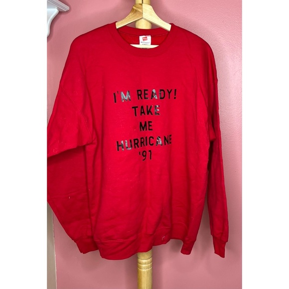 Golden Girls Hurricane sweatshirt size XL - Picture 1 of 3